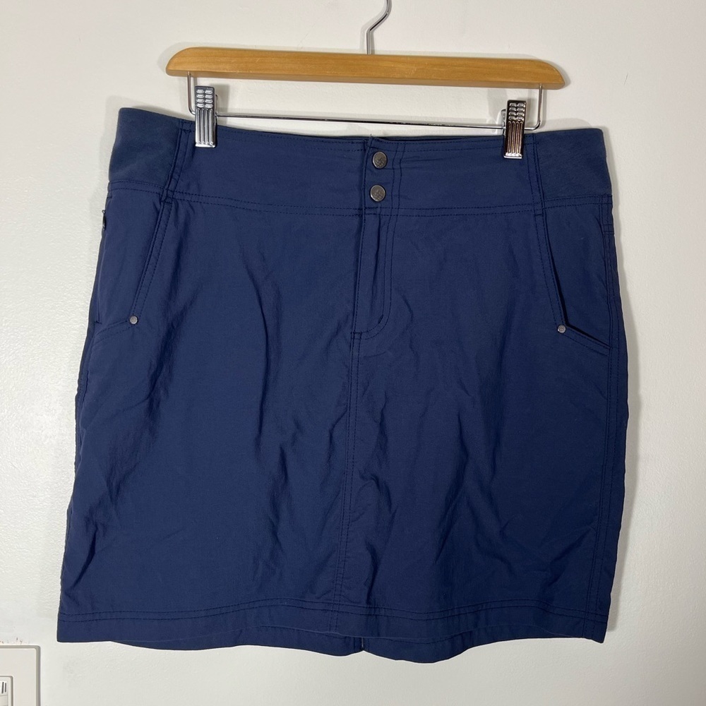 ROYAL Robbins Womens Size Medium Jammer Skirt Blue - Outdoors, Hiking, Quick Dry